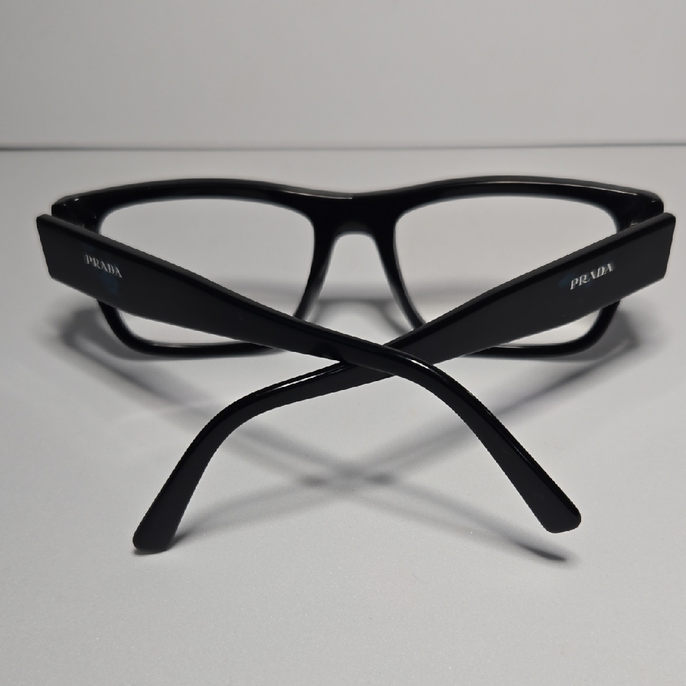Prada Men's Black Eyeglasses